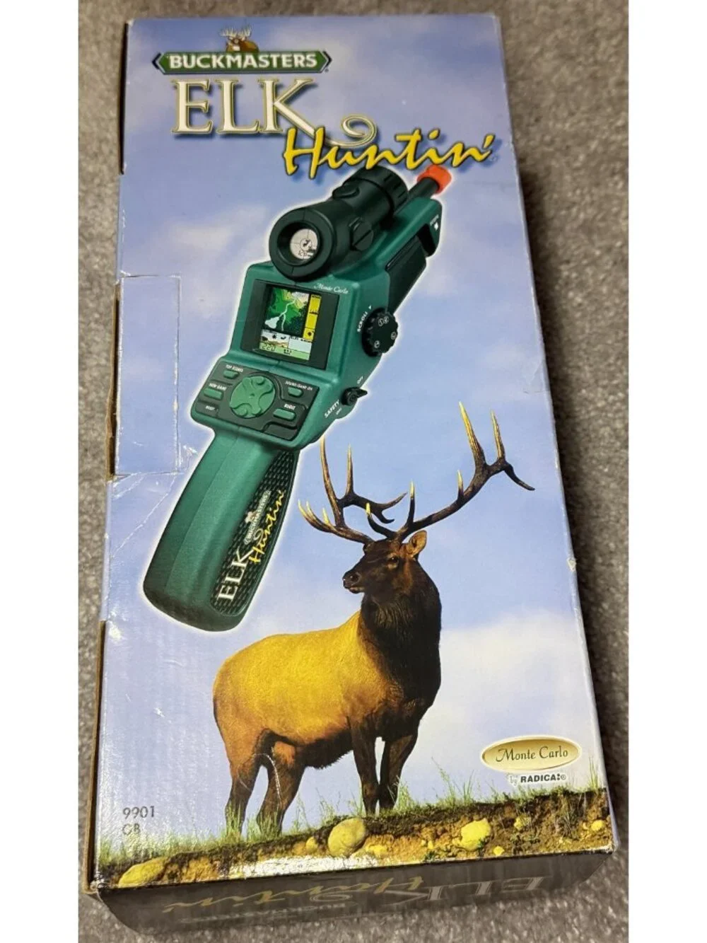 BuckMasters Simulated Elk Huntin' Rifle Game Monte Carlo By Radica
